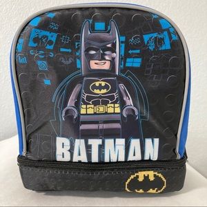 NWOT Lego Batman with Cape Insulated Lunchbox